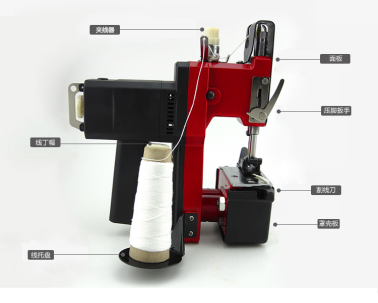 针线封口机怎么穿线