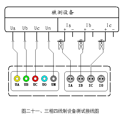 电熨斗的接线图