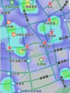 无锡人流量最大的地方