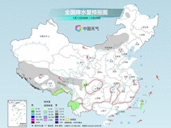 新一股冷空气将影响我国中东部