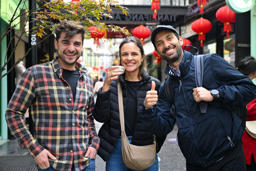 聆听习主席新年贺词感受中国力量